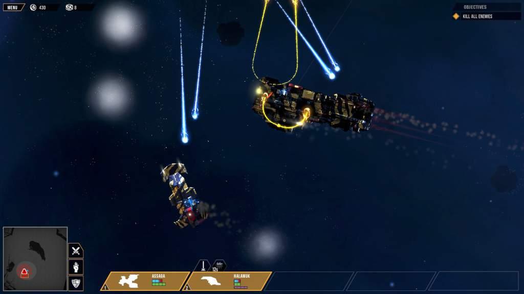 Screen Shot image 4 Distant Star: Revenant Fleet ستيم كود رقمي
