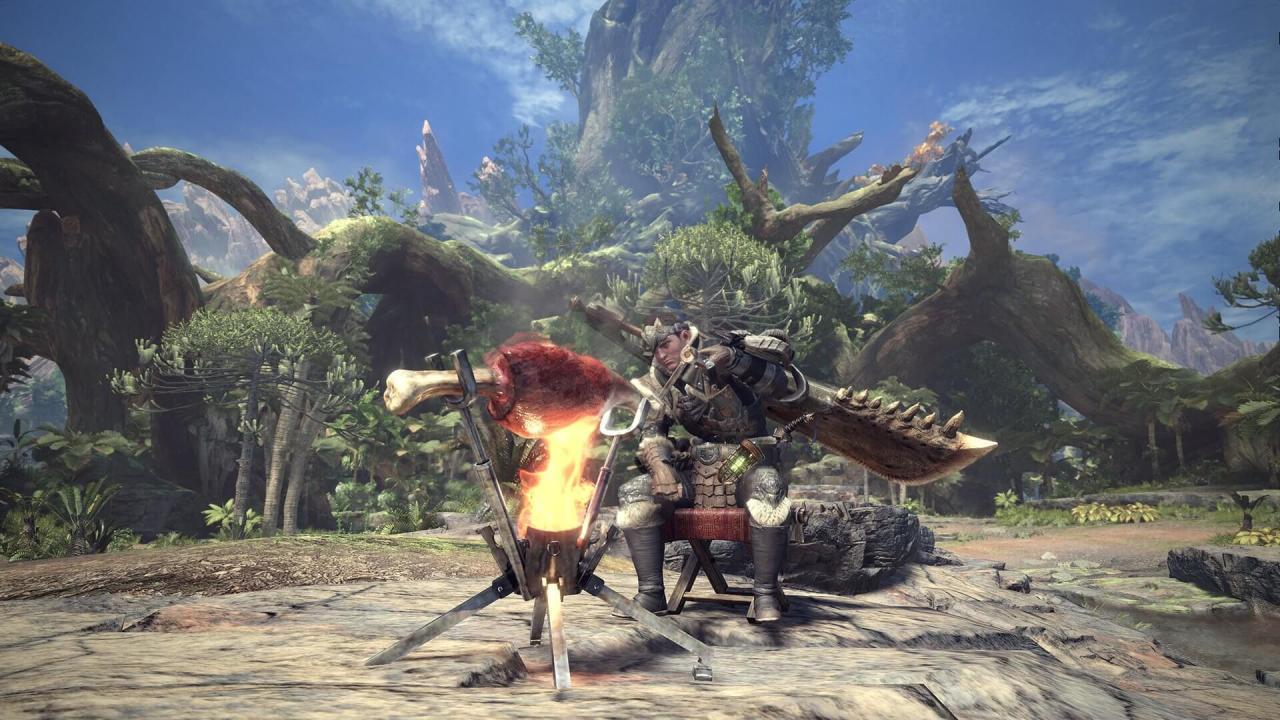 Screen Shot image 1 Monster Hunter: World اوروبي اكسبوكس 1 كود رقمي