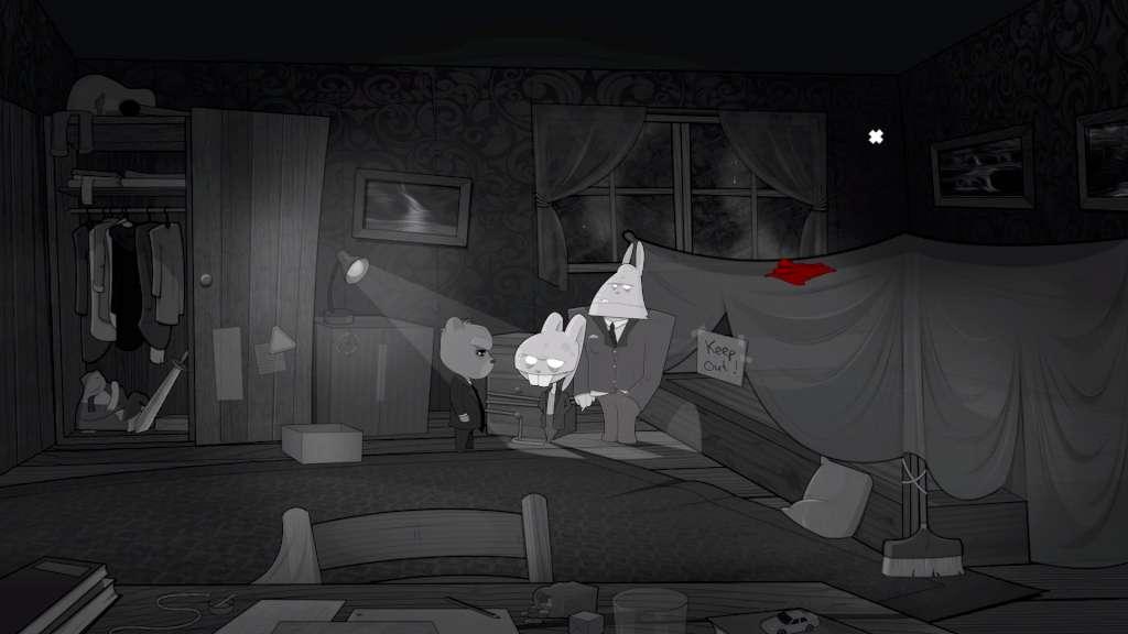 Screen Shot image 5 Bear With Me Trilogy ستيم كود رقمي