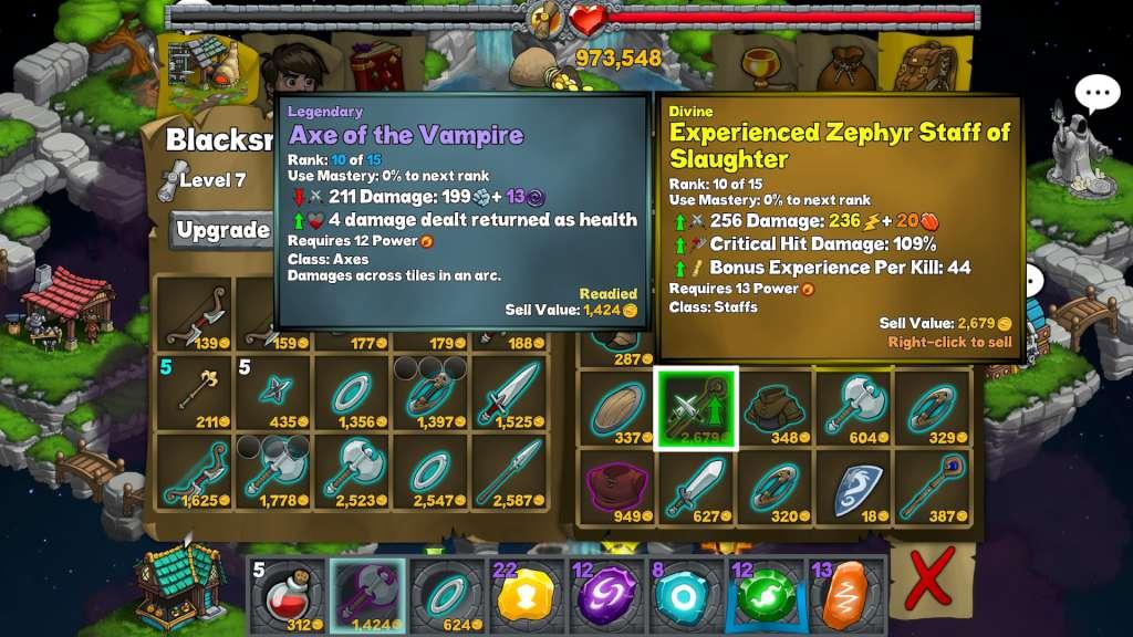 Screen Shot image 5 Rogue Wizards بي سي ستيم كود رقمي
