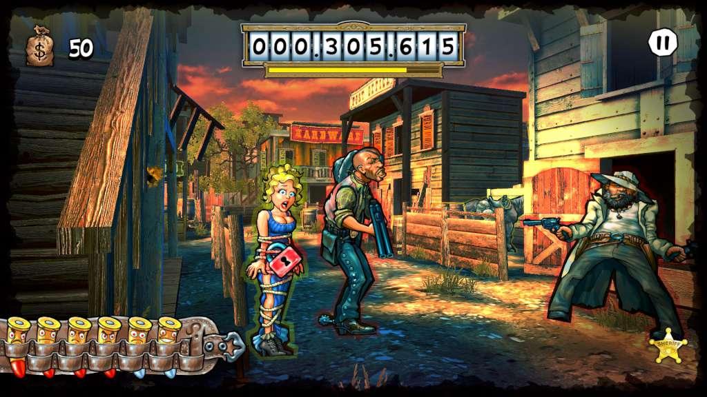 Screen Shot image 5 Mad Bullets ستيم كود رقمي