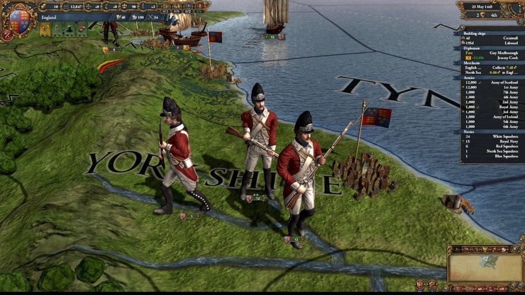 Screen Shot image 5 Europa Universalis IV - Common Sense Content Pack DLC RU VPN Required بي سي ستيم كود رقمي
