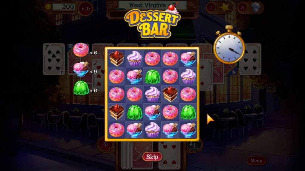 Screen Shot image 5 Chef Solitaire: USA بي سي ستيم كود رقمي