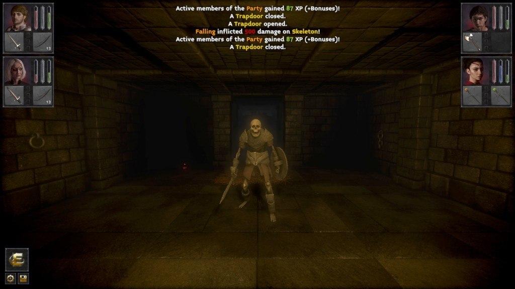 Screen Shot image 5 The Deep Paths: Labyrinth Of Andokost ستيم كود رقمي