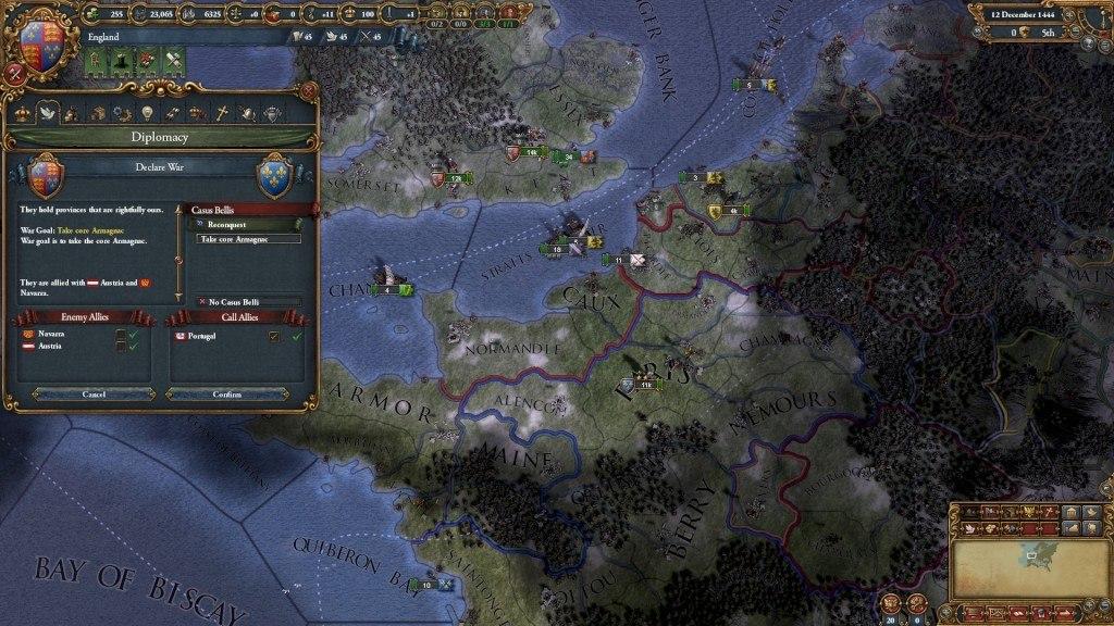 Screen Shot image 5 Europa Universalis IV Digital Extreme اصدار بي سي ستيم هدية