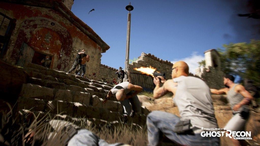 Screen Shot image 5 Tom Clancy'S Ghost Recon Wildlands اصدار النسخة الذهبية امريكا اللاتينية يوبيسوفت كونكت كود رقمي