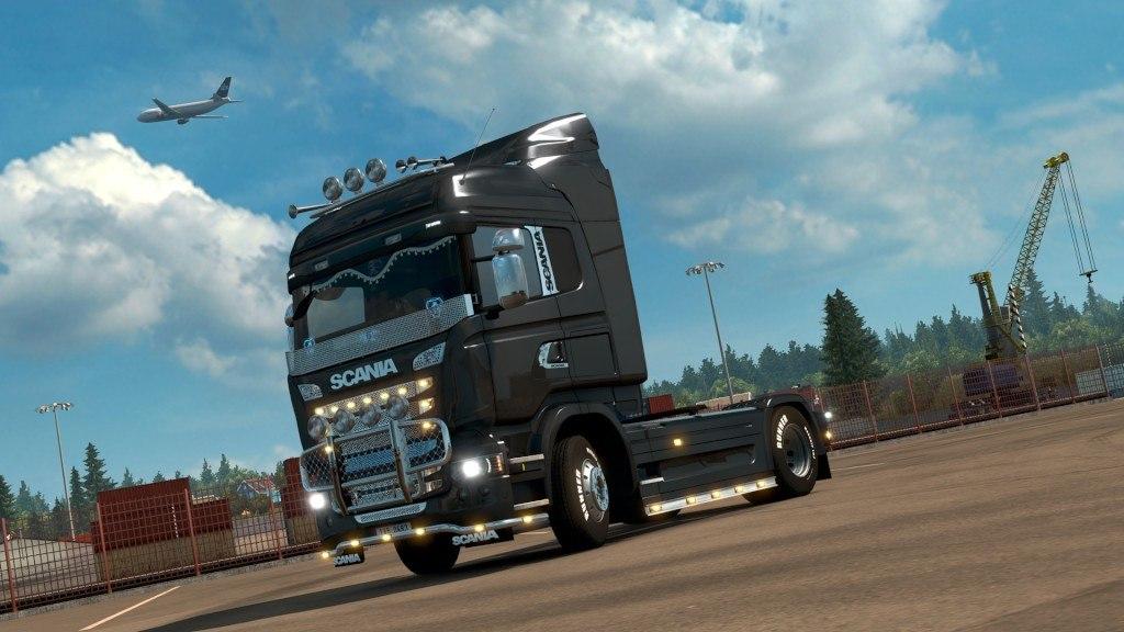 Screen Shot image 5 Euro Truck Simulator 2 - Mighty Griffin Tuning Pack DLC اوروبي بي سي ستيم كود رقمي