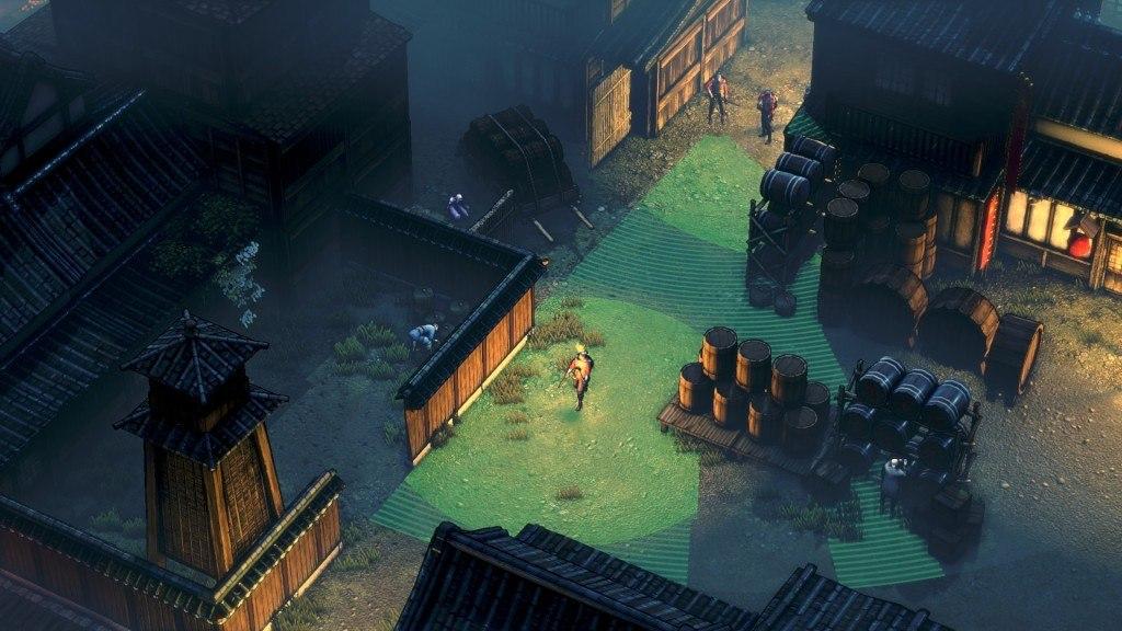 Screen Shot image 5 Shadow Tactics: Blades Of The Shogun TR اكسبوكس 1 كود رقمي