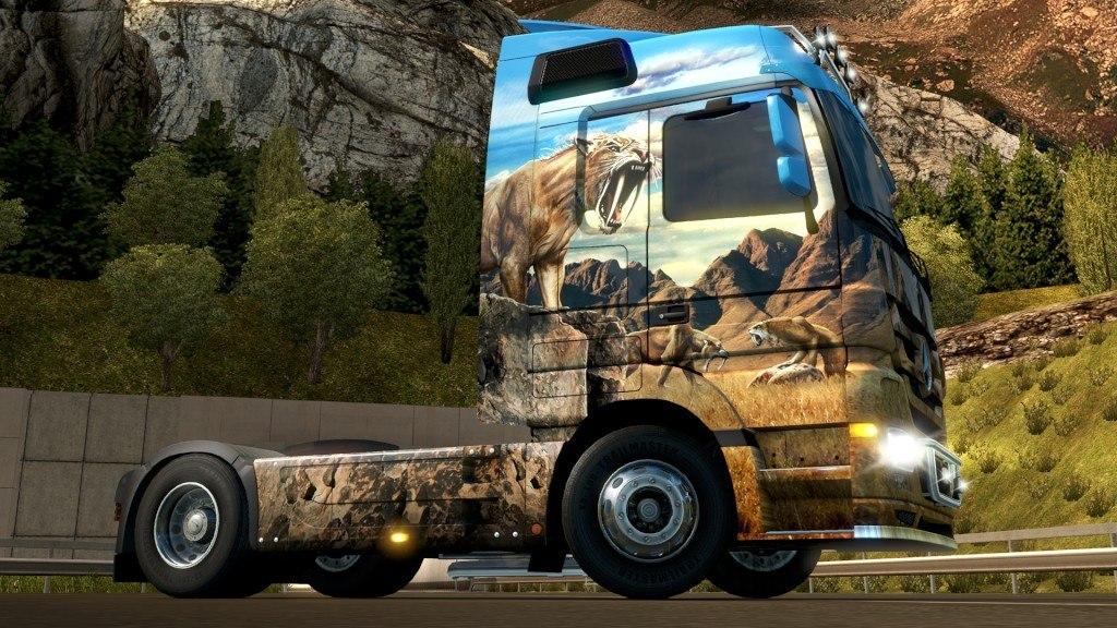 Screen Shot image 5 Euro Truck Simulator 2 - Prehistoric Paint Jobs Pack DLC ستيم كود رقمي