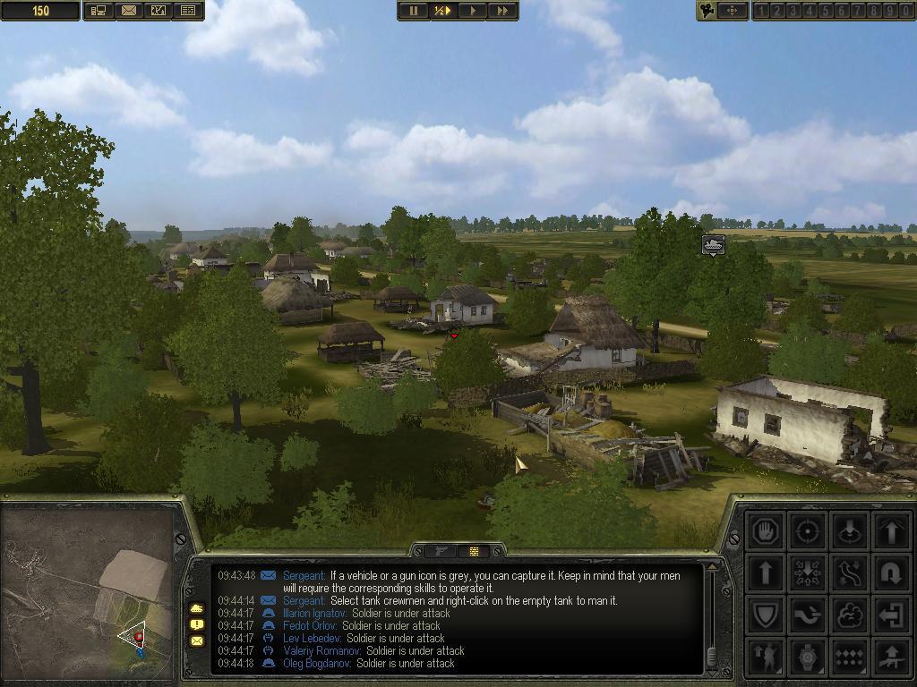 Screen Shot image 5 Theatre Of War 2: Kursk 1943 ستيم كود رقمي