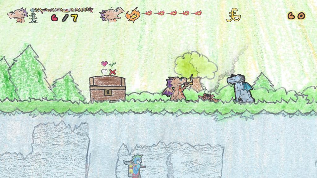 Screen Shot image 5 Dragon: A Game About A Dragon ستيم كود رقمي