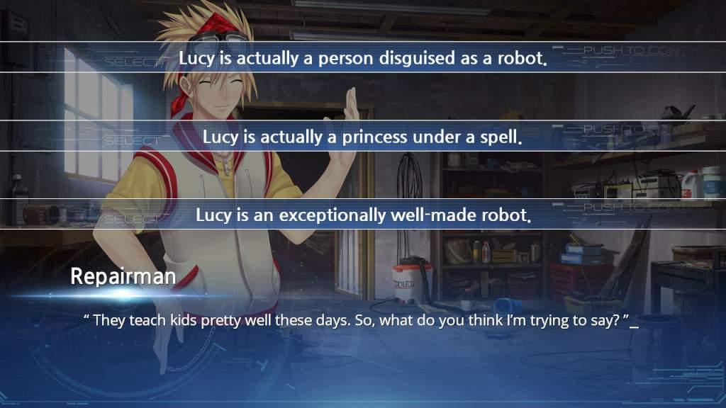 Screen Shot image 5 Lucy: The Eternity She Wished For ستيم كود رقمي