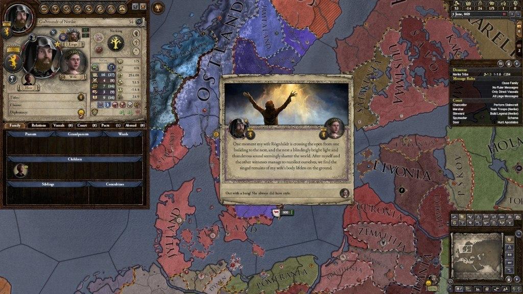 Screen Shot image 5 Crusader Kings II - Monks And Mystics DLC RU/CIS بي سي ستيم كود رقمي