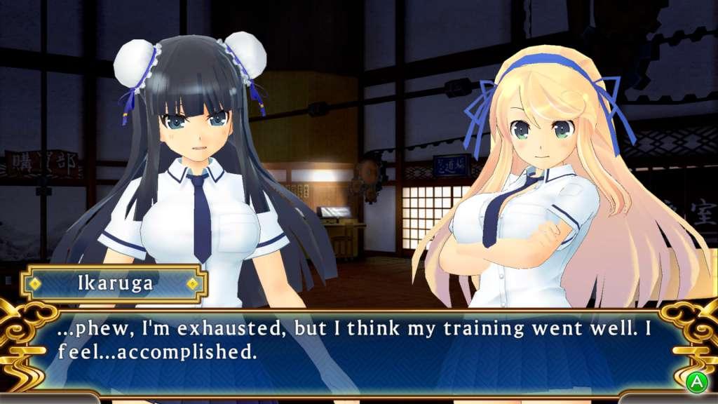 Screen Shot image 5 Senran Kagura Shinovi Versus رابط هديه ستيم