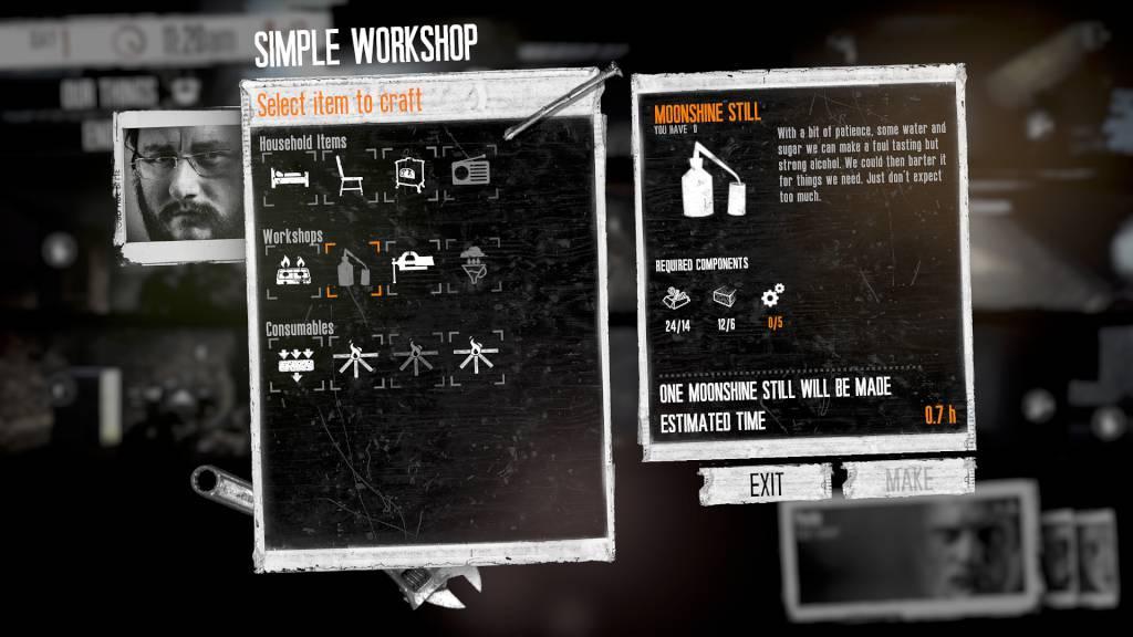 Screen Shot image 5 This War Of Mine + Little Ones DLC ستيم كود رقمي