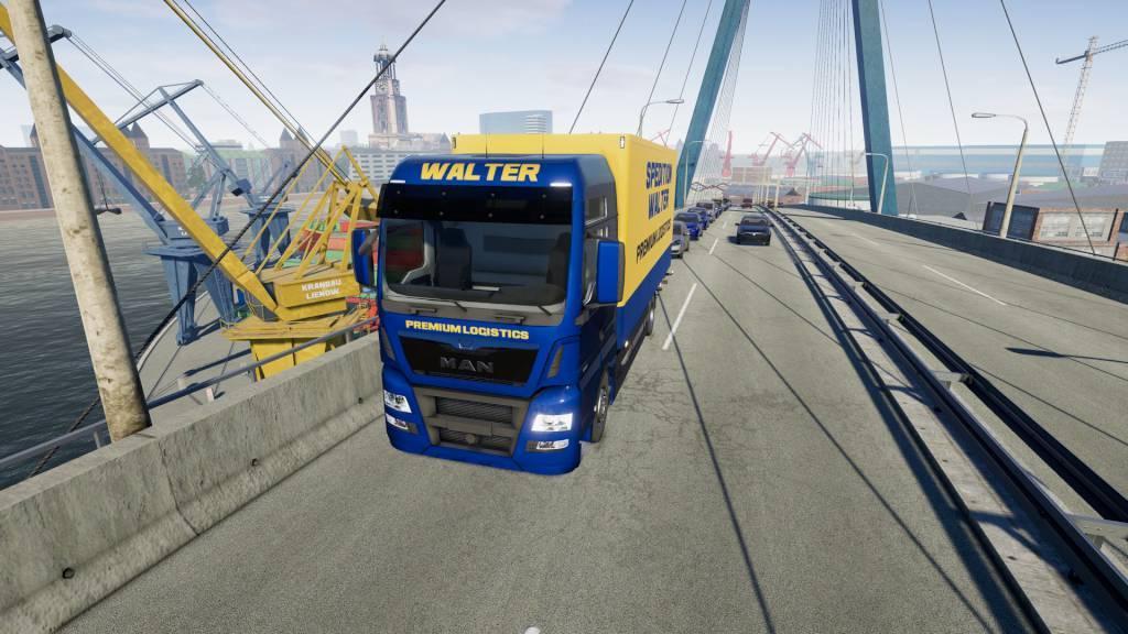 Screen Shot image 5 On The Road: Truck Simulator ستيم كود رقمي