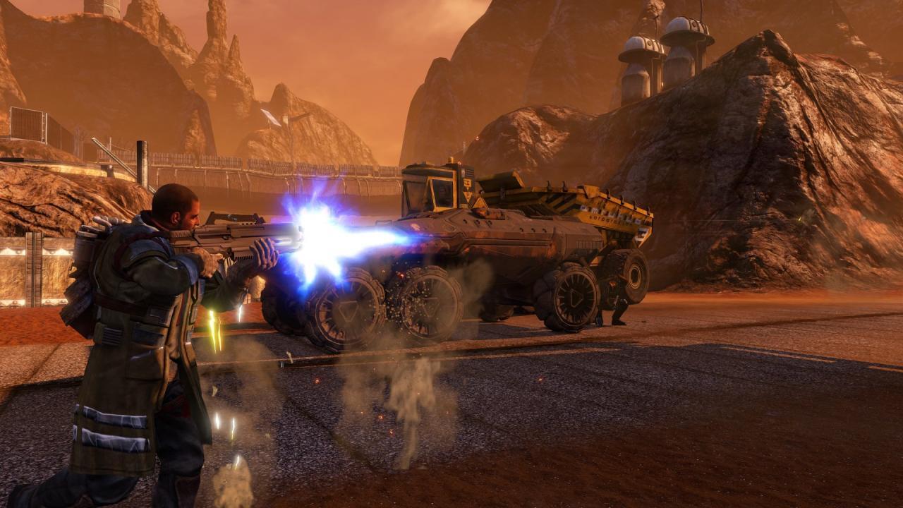 Screen Shot image 0 Red Faction Guerrilla Re-Mars-Tered اكسبوكس 1 كود رقمي