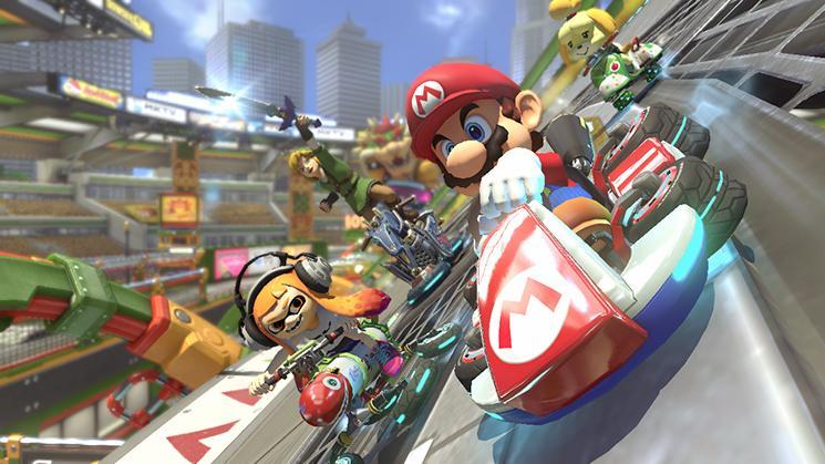 Screen Shot image 0 Mario Kart 8 ديلوكس أمريكا الشمالية نينتندو سويتش كود رقمي