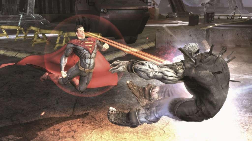 Injustice: Gods Among امريكي اولتمت اصدار RU/CIS بي سي ستيم كود رقمي