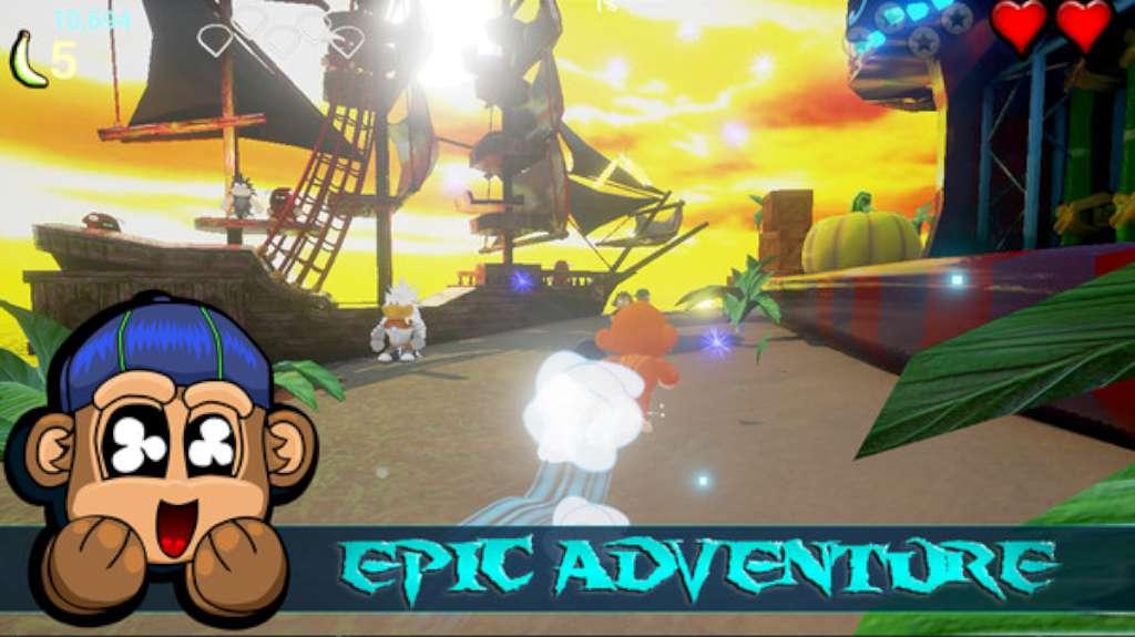 Screen Shot image 0 Monkey Land 3D: Reaper Rush ستيم كود رقمي