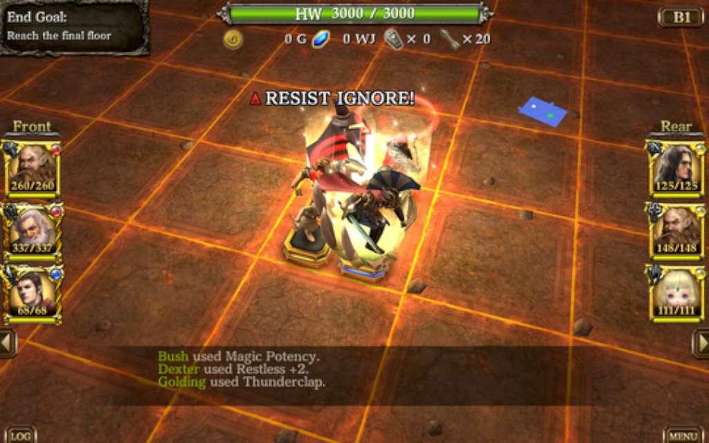 Screen Shot image 0 Wizrogue - Labyrinth Of Wizardry ستيم كود رقمي