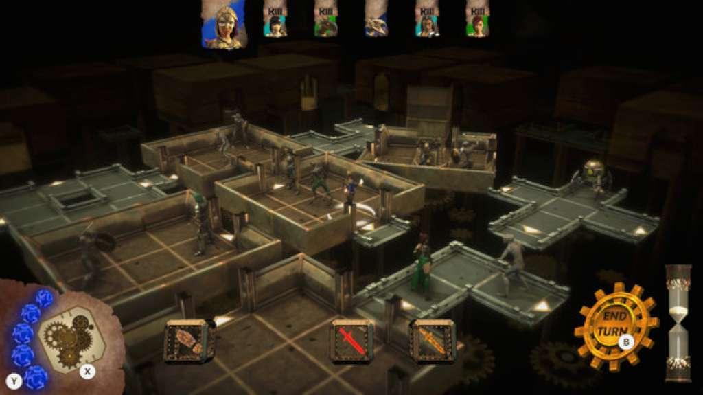 Screen Shot image 3 The Living Dungeon ستيم كود رقمي