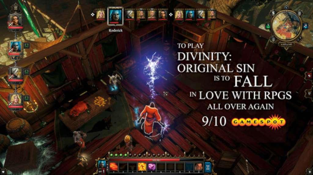Screen Shot image 0 Divinity: Original Sin Enhanced اصدار اوروبي ستيم هدية