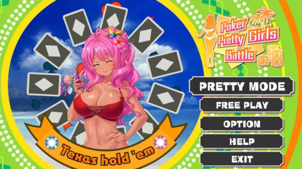 Screen Shot image 2 Poker Pretty Girls Battle: Texas Hold'Em ستيم كود رقمي