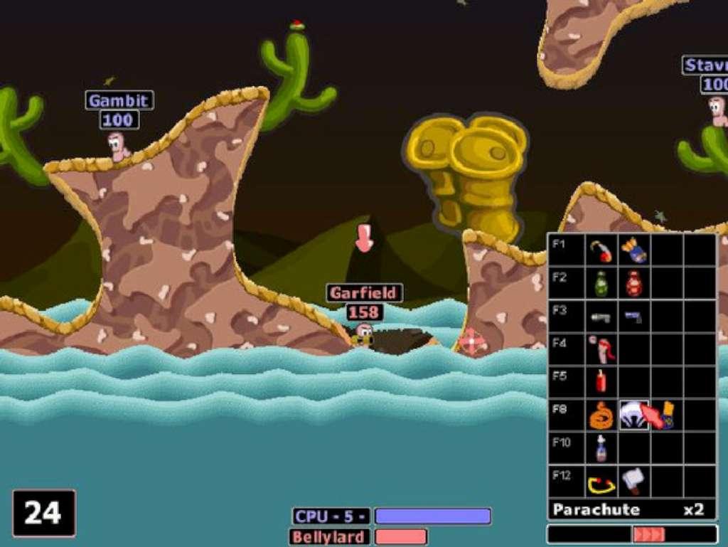 Screen Shot image 1 Worms 2 GOG كود رقمي