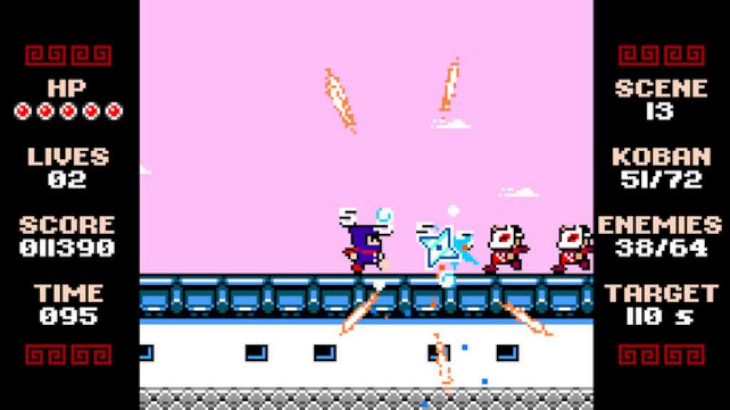 Screen Shot image 0 Ninja Senki DX ستيم كود رقمي