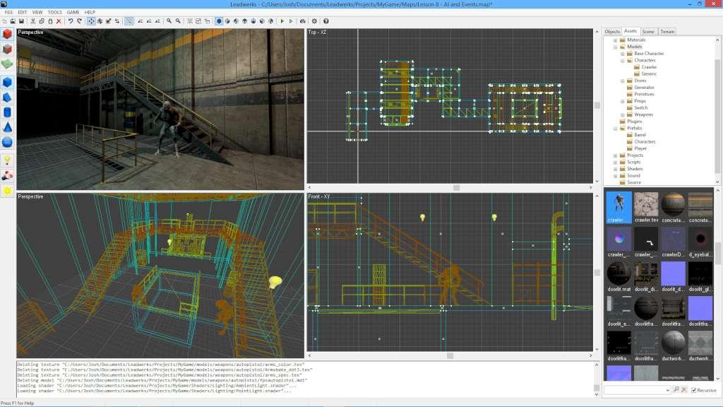 Screen Shot image 0 Leadwerks Game Engine ستيم كود رقمي