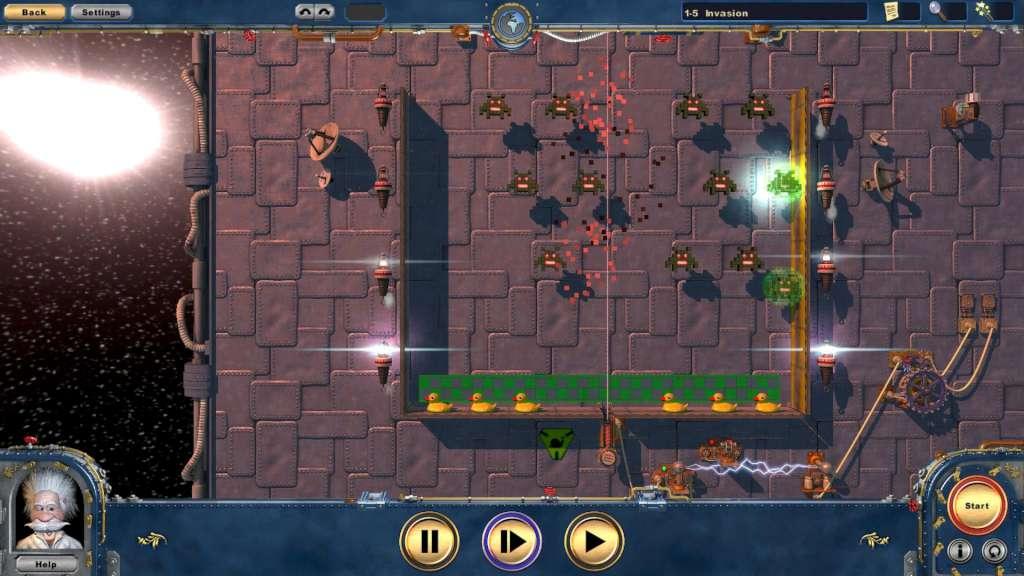 Screen Shot image 0 Crazy Machines 2 - Invaders From Space, 2nd Wave DLC ستيم كود رقمي