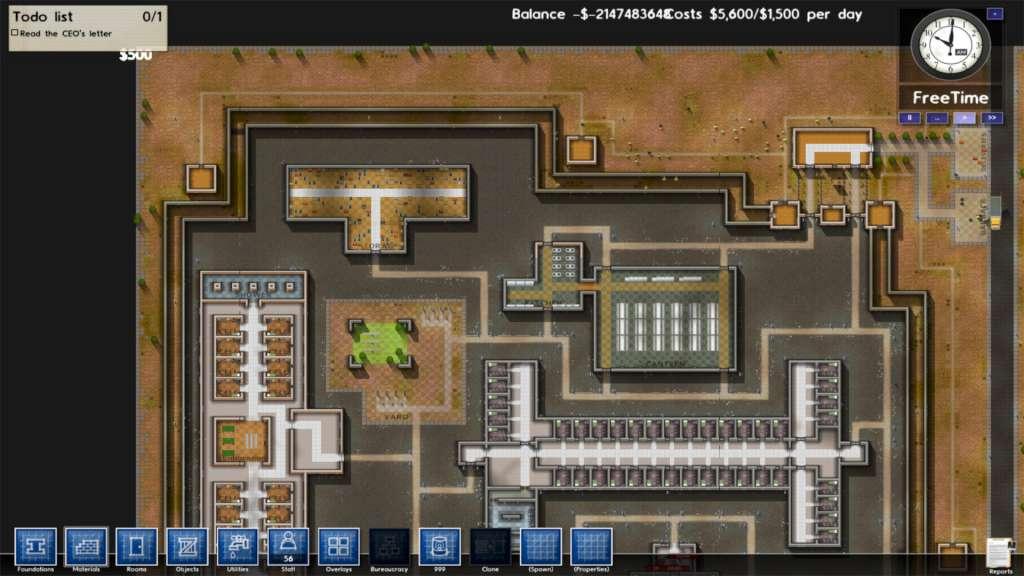 Screen Shot image 5 Prison Architect Aficionado اصدار ستيم كود رقمي