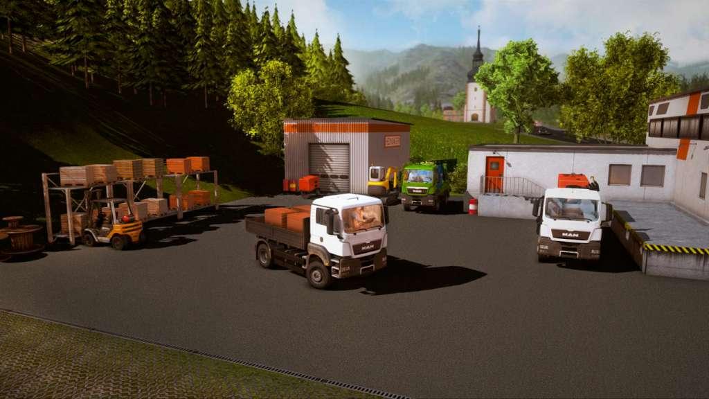 Screen Shot image 1 Construction Simulator 2015 اصدار الديلوكس بي سي ستيم كود رقمي