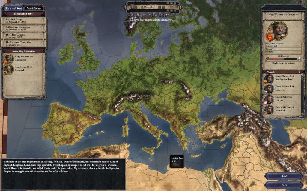 Screen Shot image 2 Crusader Kings II: Dynasty Starter Pack RU/CIS/SA/SEA ستيم كود رقمي