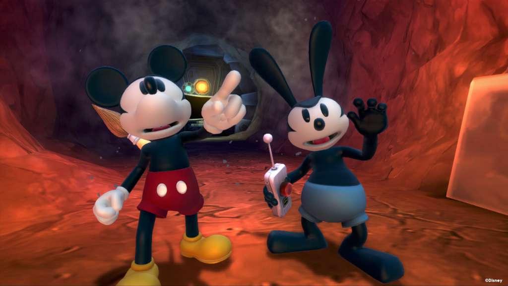 Screen Shot image 0 Disney Epic Mickey 2: The Power Of Two اوروبي بي سي ستيم كود رقمي