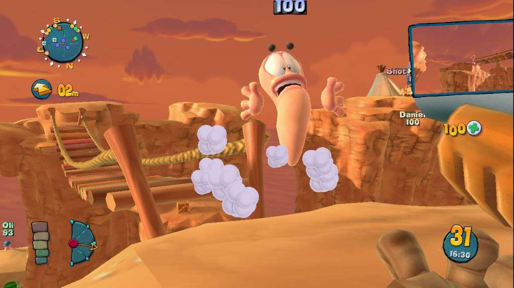Screen Shot image 0 Worms اولتمت Mayhem اصدار الديلوكس RU VPN Activated ستيم كود رقمي