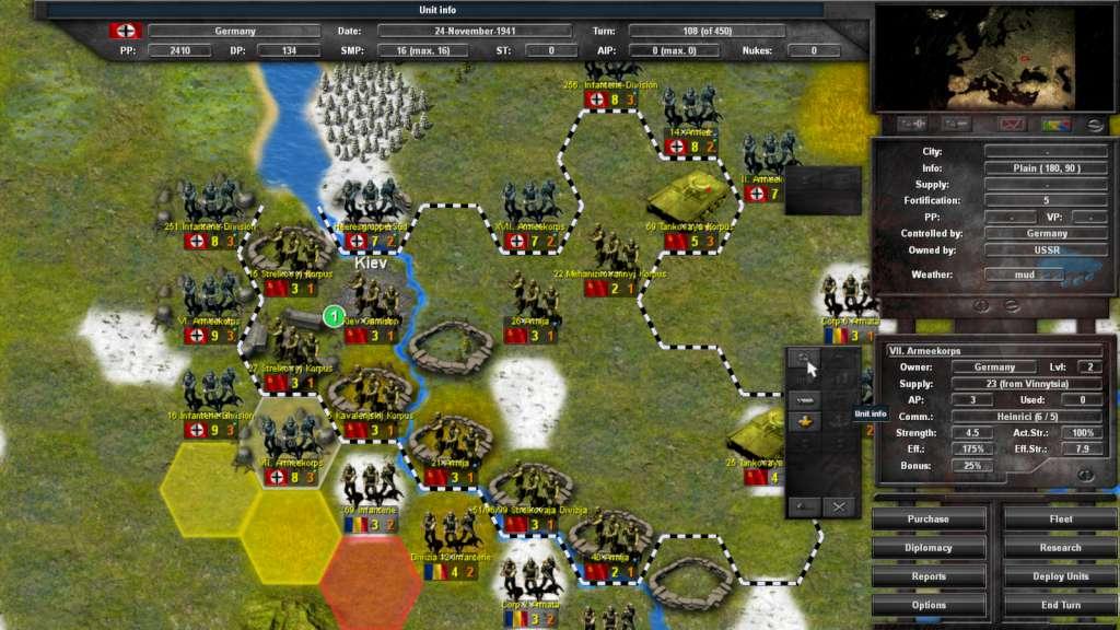 Screen Shot image 5 World War 2: Time Of Wrath ستيم كود رقمي