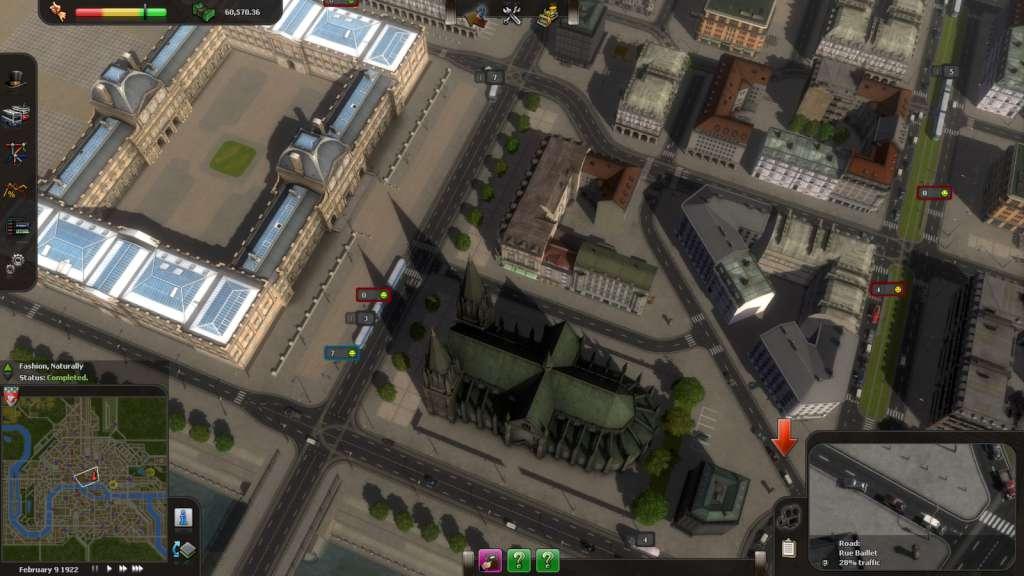 Screen Shot image 2 Cities In Motion - Paris DLC ستيم كود رقمي