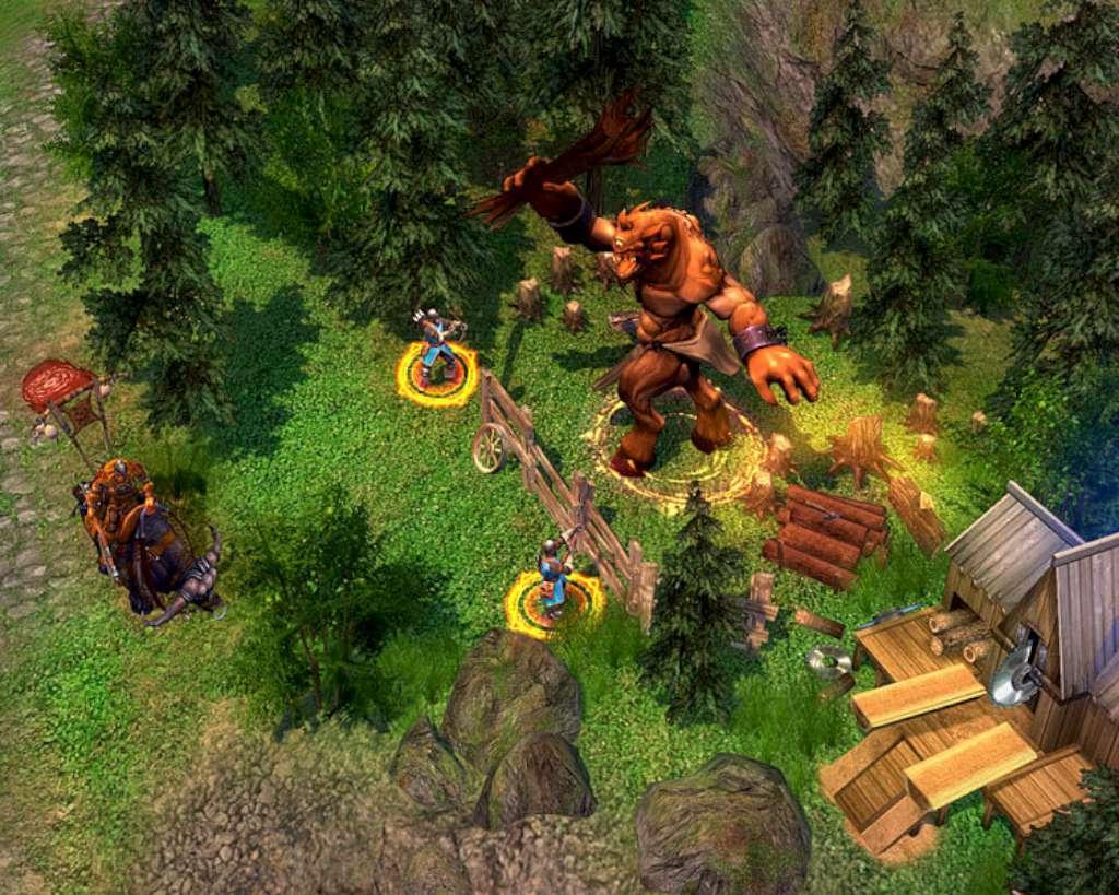 Screen Shot image 1 Heroes Of Might And Magic V: Tribes Of The East يوبيسوفت كونكت حساب
