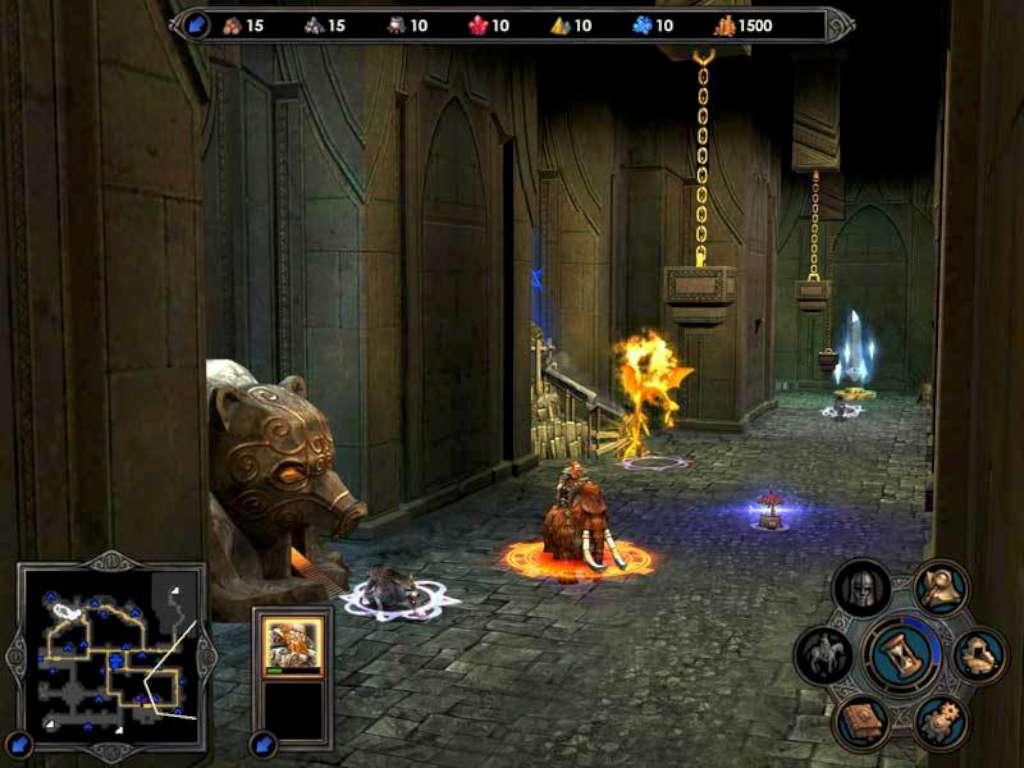 Screen Shot image 3 Heroes Of Might And Magic V - Hammers Of Fate DLC يوبيسوفت كونكت كود رقمي