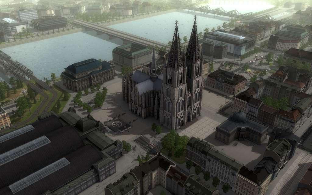 Screen Shot image 1 Cities In Motion - الألمانية Cities DLC ستيم كود رقمي