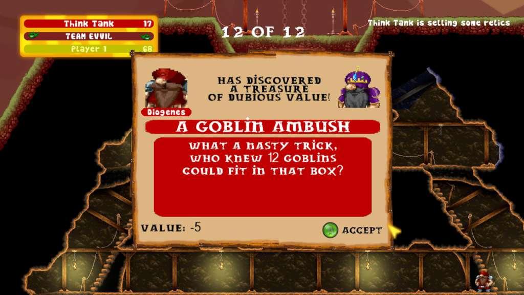 Screen Shot image 0 Delve Deeper ستيم هدية