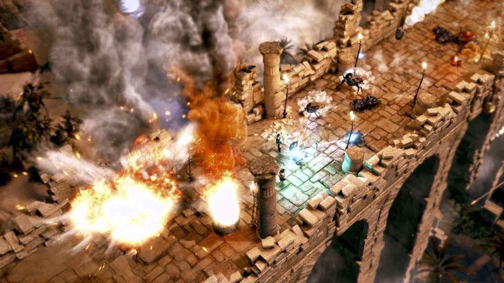 Screen Shot image 1 Lara Croft And The Temple Of Osiris + Season Pass اوروبي اكسبوكس 1 كود رقمي