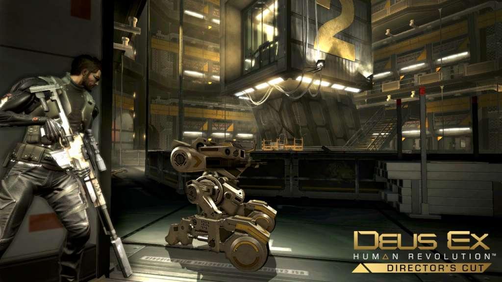 Screen Shot image 0 Deus Ex: Human Revolution - Director'S Cut بي سي ستيم كود رقمي