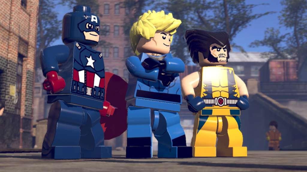 LEGO Marvel Super Heroes ستيم هدية