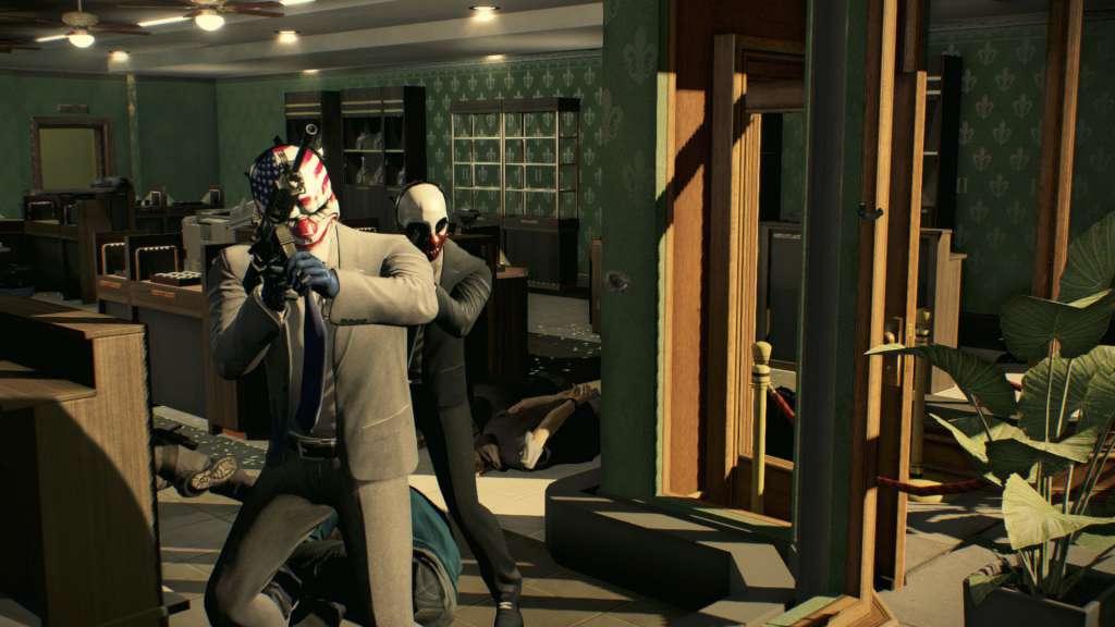Screen Shot image 0 PAYDAY 2 رابط هديه ستيم
