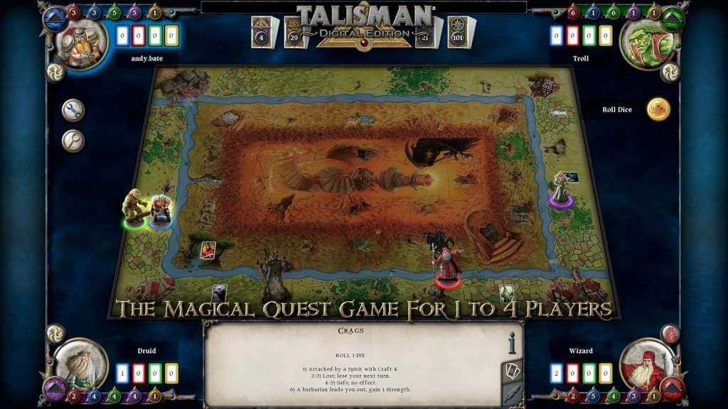 Screen Shot image 0 Talisman: Digital اصدار EN لغة فقط ستيم كود رقمي