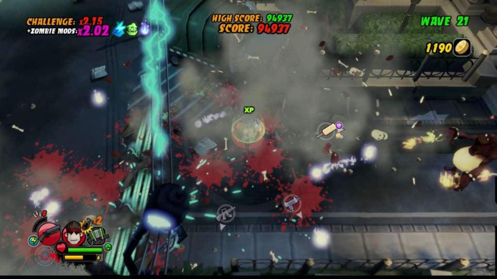 Screen Shot image 3 All Zombies Must Die!: Scorepocalypse ستيم كود رقمي