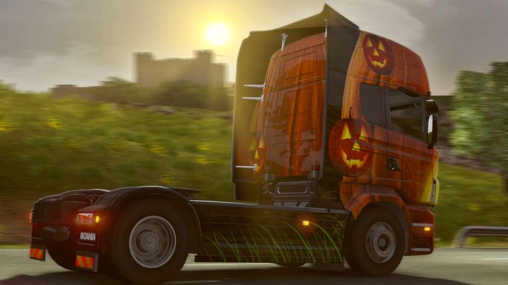 Screen Shot image 0 Euro Truck Simulator 2 - Halloween Paint Jobs Pack DLC اوروبي ستيم كود رقمي